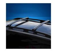 Auto Portaequipajes Barras para VW para Talagon 2021+ Barras Laterales Aleación Aluminio Rieles Transversales Portaequipaje Techo(Negro)