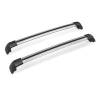 Auto Portaequipajes para HRV 2016-2022 Barra De Techo para Portaequipajes Aleación Aluminio con Rieles Laterales para Canoe Snow Barras Techo Coche