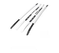 Auto Portaequipajes para Mitsubishi para Outlander 2013-2021 Barras Transversales con Cerradura para Portaequipajes Techo para Coche Cofres Superiores para Equipaje(Type A)