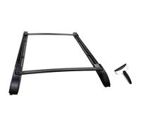 Auto Portaequipajes para Toyota para Tacoma Doble Cabina 2024 2025 Juego 2 Barras Transversales para Rieles Techo Coche Laterales Superiores Soportes