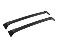 Auto Portaequipajes Portaequipajes Techo para Mazda CX-5 CX5 2017-2025 Barra Transversal Aleación Aluminio Rieles Equipaje Barras Riel Superior Barras Techo Coche(Cross Bar Black)