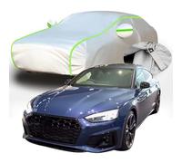 Auto Protección Cubierta para Audi A5 Sportback S Line, Anti Nieve Rasguño UV Todo Clima de Oxford Tarpa de Coche,B