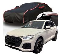 Auto Protección Cubierta para Audi Q5 S Line 40 TDI Quattro, Anti Nieve Rasguño UV Todo Clima de Oxford Tarpa de Coche,B