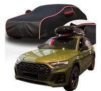Auto Protección Cubierta para Audi Q5 S Line 40 TDI Quattro, Anti Nieve Rasguño UV Todo Clima de Oxford Tarpa de Coche,B
