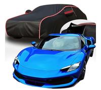 Auto Protección Cubierta para Ferrari 296 GTB, Oxford Tarpa de Coche, Outdoor Car Cover Protección Solar Waterproof Breathable,B