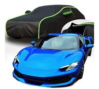 Auto Protección Cubierta para Ferrari 296 GTB, Oxford Tarpa de Coche, Outdoor Car Cover Protección Solar Waterproof Breathable,D