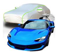 Auto Protección Cubierta para Ferrari 296 GTB, Oxford Tarpa de Coche, Outdoor Car Cover Protección Solar Waterproof Breathable,C