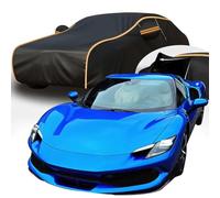 Auto Protección Cubierta para Ferrari 296 GTB, Oxford Tarpa de Coche, Outdoor Car Cover Protección Solar Waterproof Breathable,A
