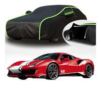 Auto Protección Cubierta para Ferrari 488 Pista Piloti Ferrari, Oxford Tarpa de Coche, Outdoor Car Cover Protección Solar Waterproof Breathable,C