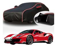 Auto Protección Cubierta para Ferrari 488 Pista Piloti Ferrari, Oxford Tarpa de Coche, Outdoor Car Cover Protección Solar Waterproof Breathable,B