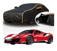 Auto Protección Cubierta para Ferrari 488 Pista Piloti Ferrari, Oxford Tarpa de Coche, Outdoor Car Cover Protección Solar Waterproof Breathable,A