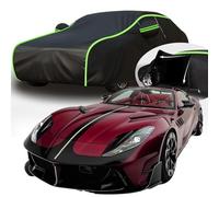 Auto Protección Cubierta para Ferrari 812 GTS Ferrari MANSORY, Oxford Tarpa de Coche, Outdoor Car Cover Protección Solar Waterproof Breathable,C
