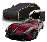 Auto Protección Cubierta para Ferrari 812 GTS Ferrari MANSORY, Oxford Tarpa de Coche, Outdoor Car Cover Protección Solar Waterproof Breathable,A