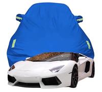 Auto Protección Cubierta para Lamborghini Aventador LP700-4 Roadster, Anti Nieve/Rasguño/UV Oxford Tarpa de Coche, Todo Clima Oxford Tarpa Coche Funda,Blue-Plus-Cotton