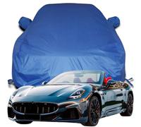 Auto Protección Cubierta para Maserati GranCabrio Trofeo, Oxford Tarpa de Coche, Outdoor Car Cover Protección Solar Waterproof Breathable,Blue