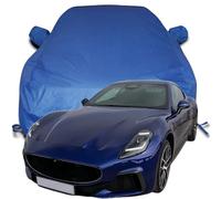 Auto Protección Cubierta para Maserati GT Trofeo V6 550hp, Oxford Tarpa de Coche, Outdoor Car Cover Protección Solar Waterproof Breathable,Blue
