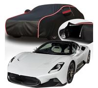 Auto Protección Cubierta para Maserati MC20 Cielo 2024 2025 2026, Anti Nieve Rasguño UV Todo Clima de Oxford Tarpa de Coche,A