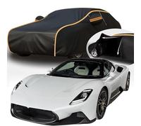 Auto Protección Cubierta para Maserati MC20 Cielo 2024 2025 2026, Anti Nieve Rasguño UV Todo Clima de Oxford Tarpa de Coche,C