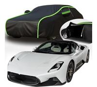 Auto Protección Cubierta para Maserati MC20 Cielo 2024 2025 2026, Anti Nieve Rasguño UV Todo Clima de Oxford Tarpa de Coche,B
