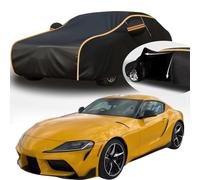 Auto Protección Cubierta para Toyota GR Supra 3.0 2022 2023 2024 2025 2026, Anti Nieve Rasguño UV Todo Clima de Oxford Tarpa de Coche,C