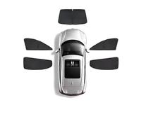 Auto Protección Ventana Para Polestar 4 2024 2025 2026 Visera Protectora Para Parabrisas Accesorios Para Coche(5pcs)