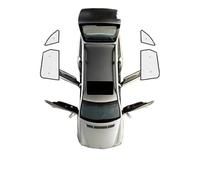 Auto Protección Ventana Para Q5 8R 2009~2017 Parasol Para Ventanilla Coche Cubiertas Parabrisas Viseras Piezas Accesorios Interiores(Rear Windshield)