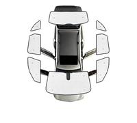 Auto Protección Ventana Para Q5 8R 2009~2017 Parasol Para Ventanilla Coche Cubiertas Parabrisas Viseras Piezas Accesorios Interiores(All Sunshades)