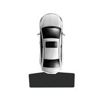 Auto Protección Ventana Para Smart 1 2022 2023 2024 2025 Visera Malla Con Bloqueo Luz Y Privacidad Parasol Y Cortina Para Parabrisas(Rear Windshield)