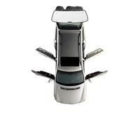 Auto Protección Ventana Para VW Para Passat B8 Estate 2014-2023 Parasol Para Coche Cubierta Ventana Piezas Interiores Accesorios(Rear Windshield)