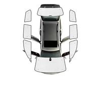 Auto Protección Ventana Para VW Para Passat B8 Estate 2014-2023 Parasol Para Coche Cubierta Ventana Piezas Interiores Accesorios(All Sunshades)
