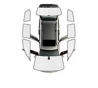 Auto Protección Ventana Para VW Para Passat Para B8 Para Estate 2014-2023 Visera Ventana Cubierta Ciega Piezas Interiores Accesorios(All Sunshades)