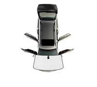 Auto Protección Ventana Para VW Para Passat Para B8 Para Estate 2014-2023 Visera Ventana Cubierta Ciega Piezas Interiores Accesorios(Front Windshield)