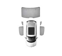 Auto Protección Ventana Parasol Cobertura Total Para Parabrisas Y Ventanas Laterales Para VW Para Passat B8 Estate 2014-2024(Rear sunshades)