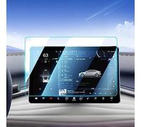 Auto Protector pantalla Compatible Con BYD Para Han EV 2020 2021 2022 2023, Radio Información Y Entretenimiento Para Coche, Navegación GPS Y Tablero, Película Protectora Pantalla Vidrio Templado
