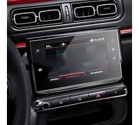 Auto Protector pantalla Compatible Con Citroen Para C3 Para Aircross 2016-2018 2019 2020 Radio De Coche Navegación GPS Película Protectora De Pantalla De Vidrio Templado Interior