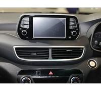 Auto Protector Pantalla Compatible Con Hyundai Para Tucson 2019 Película Protectora De Pantalla De Vidrio Templado Para Navegación De Automóvil, Protector De Tablero, Accesorios