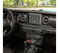 Auto Protector pantalla Compatible Con Jeep Para Wrangler Para Rubicon 392 4xe 2021 8,4 Pulgadas, Radio Coche, Gps, Pantalla Automática, Película Protectora, Película Protectora Vidrio Templado