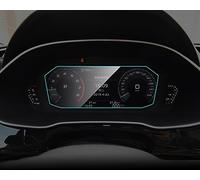 Auto Protector pantalla Compatible Con Para Q3 F3 8U Q5 FY 8R Q7 4L 4M 2009-2019 Panel De Instrumentos De Coche Protector De Pantalla Película Protectora Interior(E)