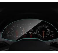 Auto Protector pantalla Compatible Con Para Q3 F3 8U Q5 FY 8R Q7 4L 4M 2009-2019 Panel De Instrumentos De Coche Protector De Pantalla Película Protectora Interior(C)