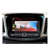 Auto Protector pantalla Compatible Con Ssangyong Para Musso 2019 2020 2021 2022 8 Pulgadas Protector De Pantalla De Navegación De Radio Coche Película De Vidrio Templado Película Navegación GPS