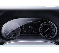 Auto Protector pantalla Compatible Con Toyota Para Harrier 2020 2021 2022 Protector Película Vidrio Templado Para Automóvil Pantalla Navegación Y Tablero Gps Para Radio Automóvil I(Tpu Dashboard)