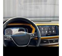 Auto Protector pantalla Compatible Con VW Para Taos Para T-cross 2022, Radio Para Coche, Navegación GPS, Protector De Pantalla De Vidrio Templado, Película Protectora Para Interior