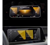 Auto Protectores Pantalla Compatible Con Vw Para Golf 8 Para Mk8 Para Gti 2020-2023 Protector Pantalla Navegación GPS Para HD Transparente Cubierta Pantalla Automática