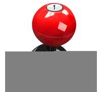 Auto-Push-to Start Button Rocker, Creative Car Engine Start-stop-Button-Joystick | Botón De Arranque Del Motor Botón COMA PRESIÓN CAPILLO DE CLAVE | Die De Auto-estrella Práctica Y Eficiente Por