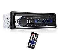 Auto Radio Bluetooth en de grifo Single DIN equipo estéreo del coche, de coche reproductor de mp3 usb/sd/AUX/Wireless Incluye mando a distancia de kidcia