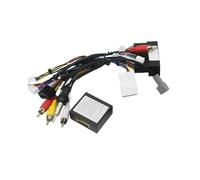 Auto Radio CD DVD Panel Estéreo GPS Kit Molduras Montaje En El Salpicadero Fascia Chasis 2din para Hyundai para Santa Fe Ix45 2013-2017(Cord-canbus)