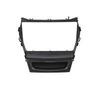 Auto Radio CD DVD Panel Estéreo GPS Kit Molduras Montaje En El Salpicadero Fascia Chasis 2din para Hyundai para Santa Fe Ix45 2013-2017(Marco)