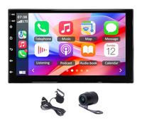 Auto Radio Coche con CarPlay Android Auto para Toyota Celica 1990-1993 | 2+32G Android 15 pantalla táctil de 7 pulgadas Autoradio Estéreo Reproductor con navegación GPS Mirror Link FM RDS SWC WIFI