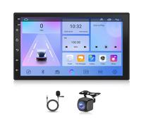 Auto Radio Coche con CarPlay Android Auto para Toyota Celica 1990-1993 | 2+64G Android 13 pantalla táctil de 7 pulgadas Autoradio Estéreo Reproductor con navegación GPS Mirror Link FM RDS SWC WIFI