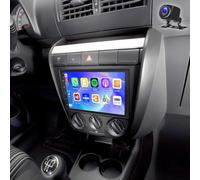 Auto Radio Coche con CarPlay Android Auto para Volkswagen VW Fox 2004-2009 | 2+64G Android 13 pantalla táctil de 7 pulgadas Autoradio Estéreo Reproductor con navegación GPS Mirror Link FM RDS SWC WIFI
